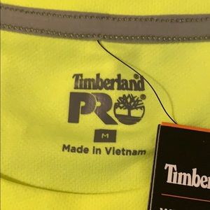 Timberland Pro brand medium men’s neon work shirt